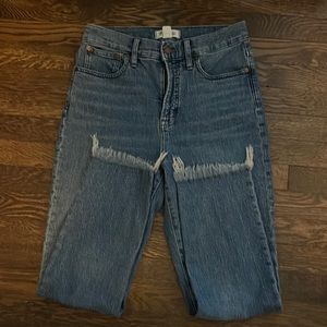 Madewell Perfect Vintage Jeans